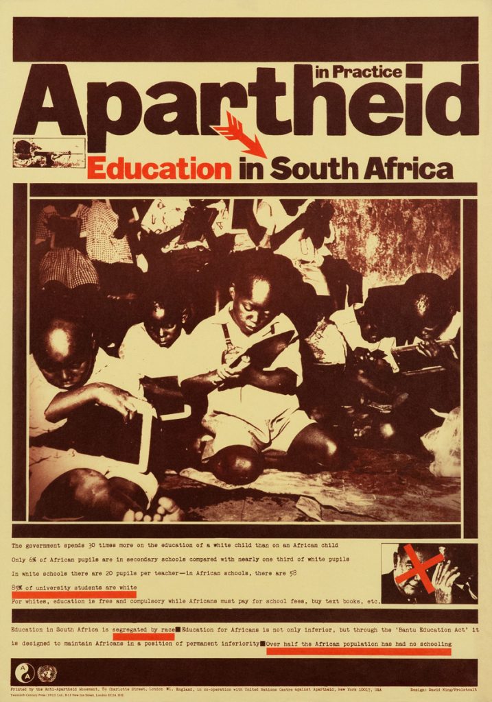 Apartheid in Practice poster