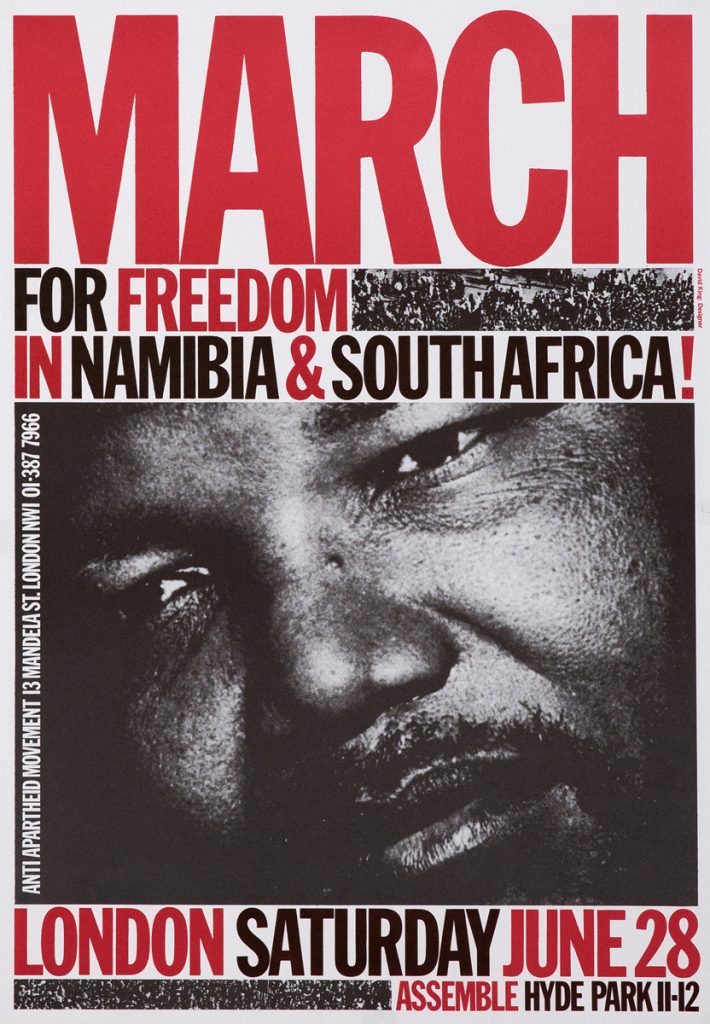 March for Freedom poster