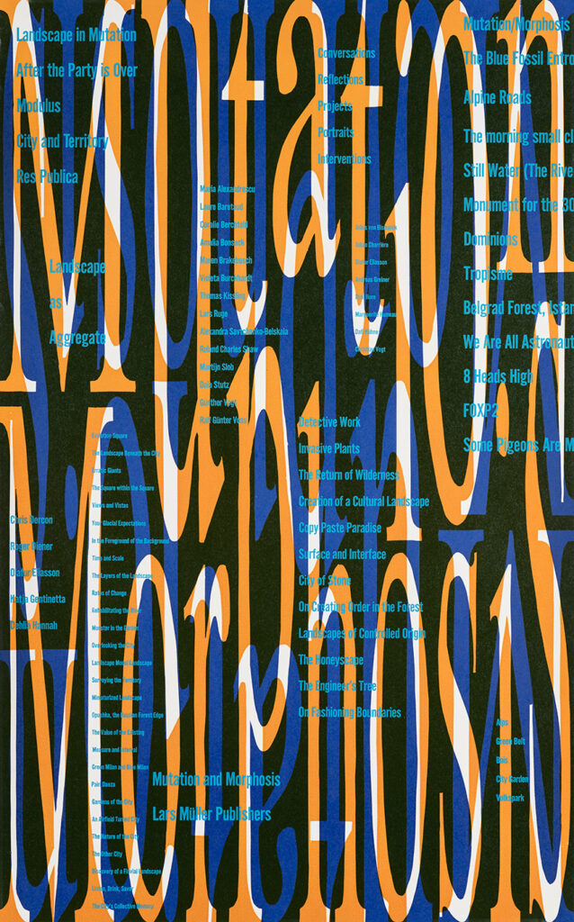 Mutation/Morphosis, Dafi Kuehne poster