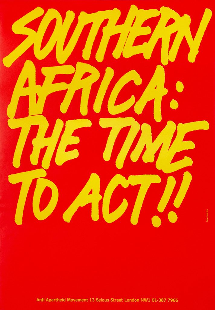 Southern Africa: The Time to Act poster