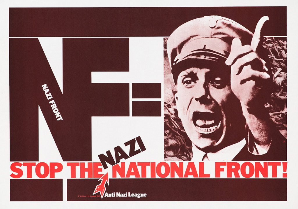 F = Nazi Front poster