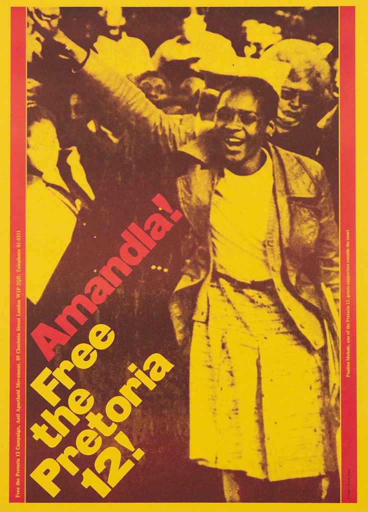 Amandla! Free the Pretoria 12 poster