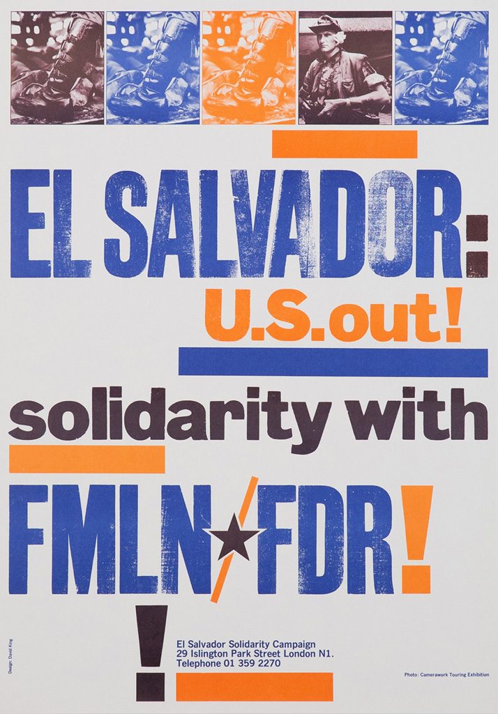 El Salvador poster