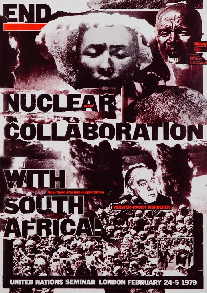 End Nuclear Collaboration poster