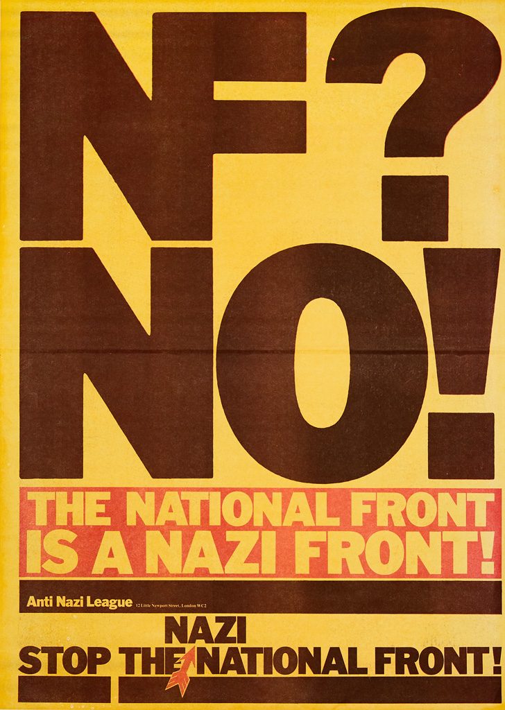 NF? No! poster