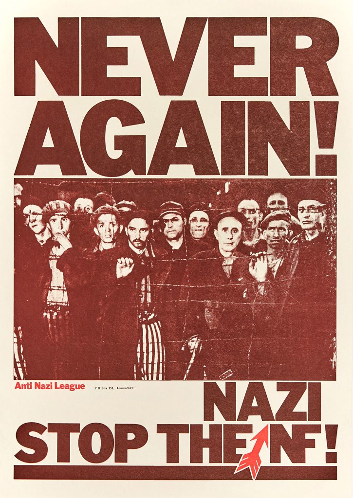 Never Again poster