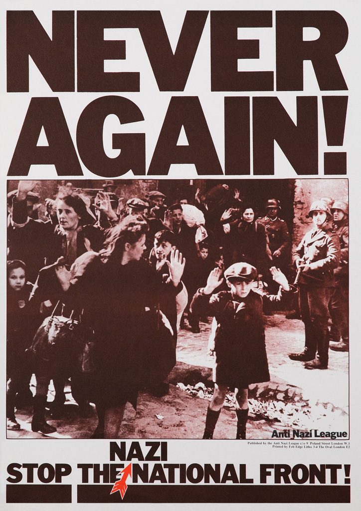 Never Again poster