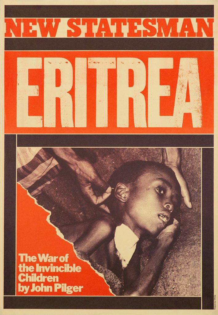 New Statesman Eritrea poster