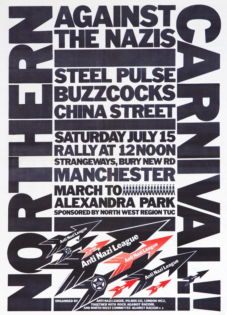 Northern Carnival Against the Nazis poster