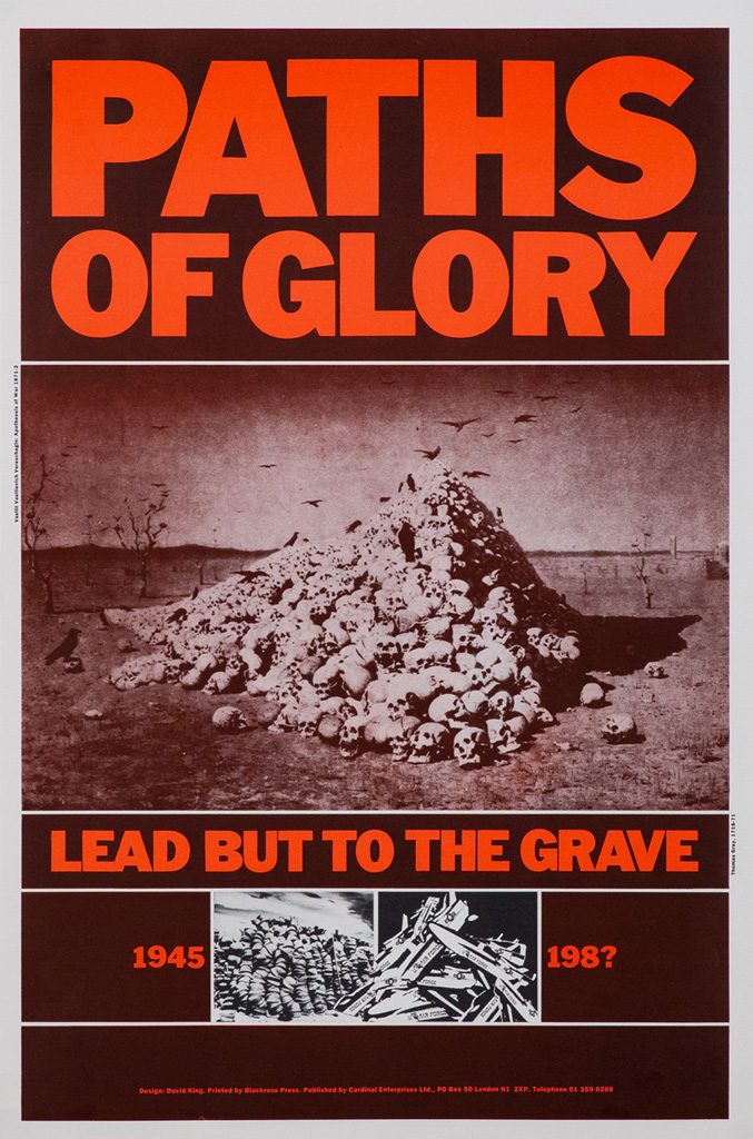 Paths of Glory poster