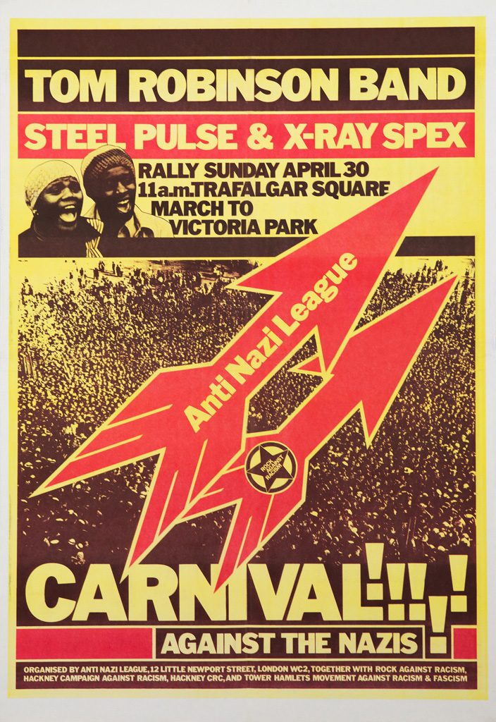 Carnival Against the Nazis poster