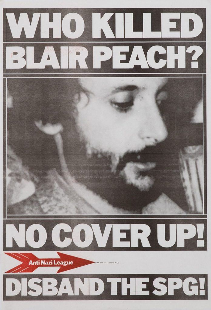 Who Killed Blair Peach? poster