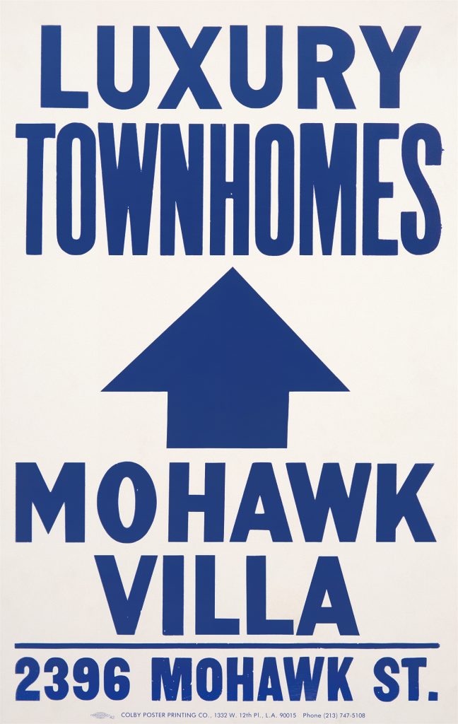 Luxury Townhomes Colby Poster