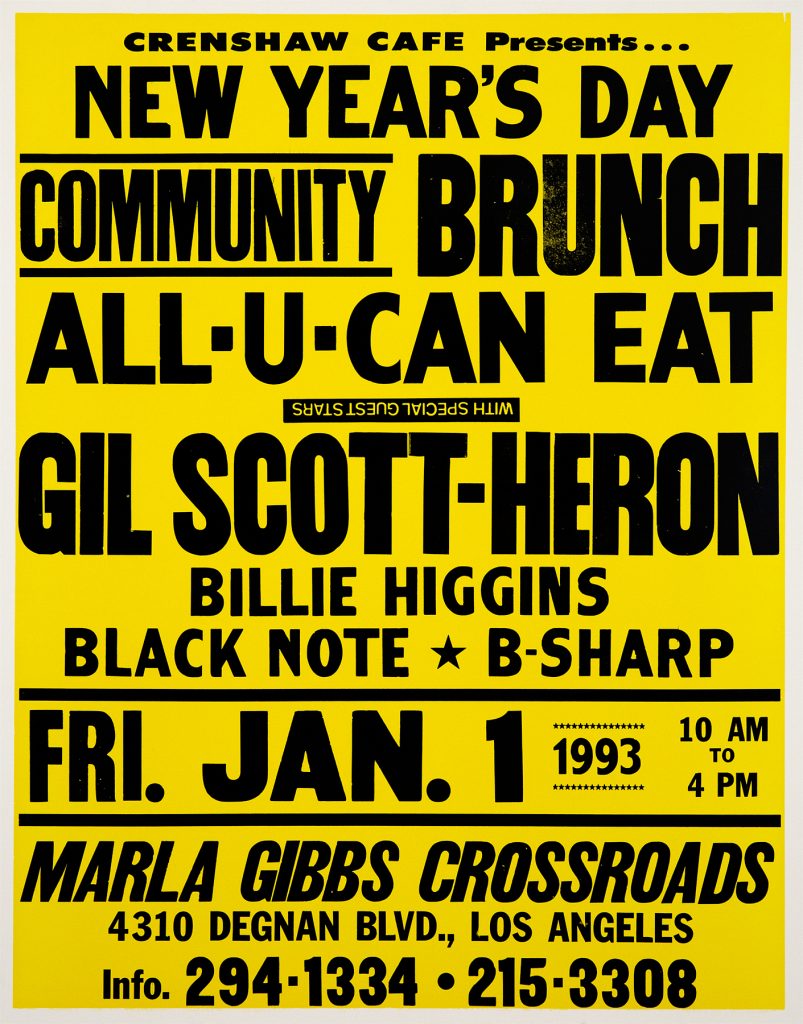 Community Brunch Colby Poster