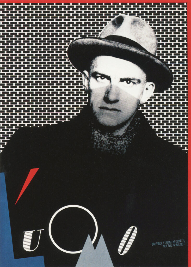 Pierre Neumann, poster, L’uomo