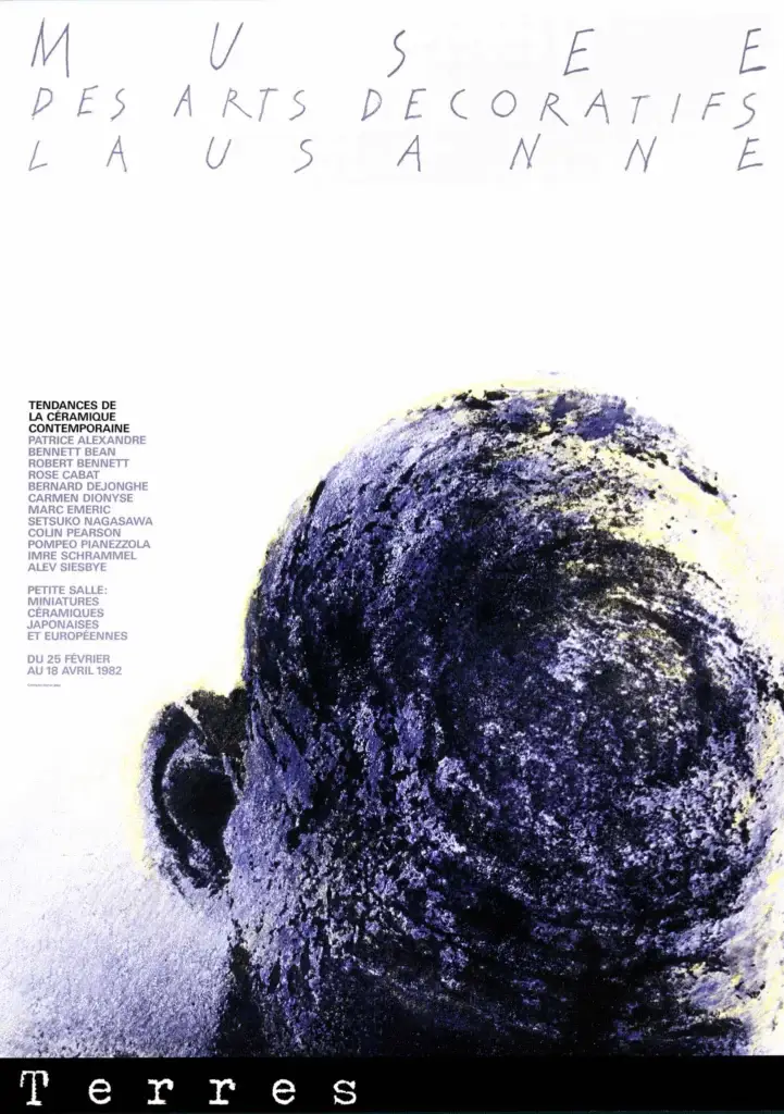 Werner Jeker Poster