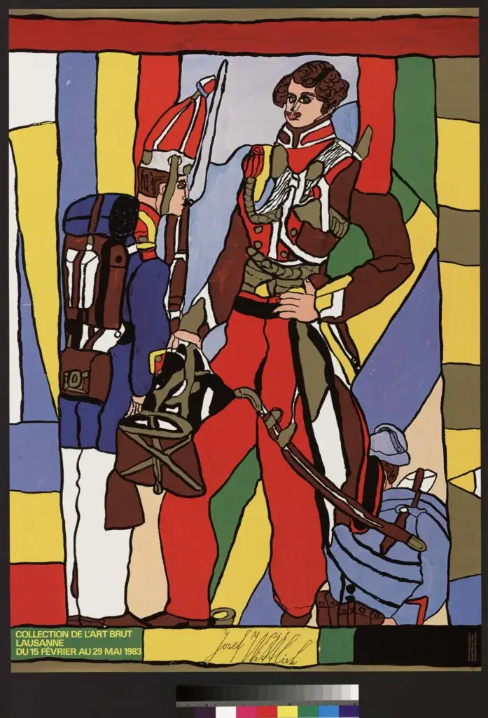 Werner Jeker Poster