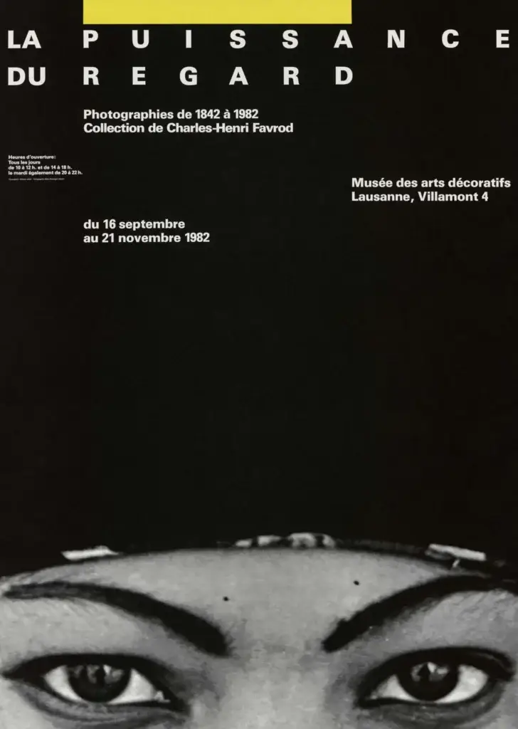 Werner Jeker Poster
