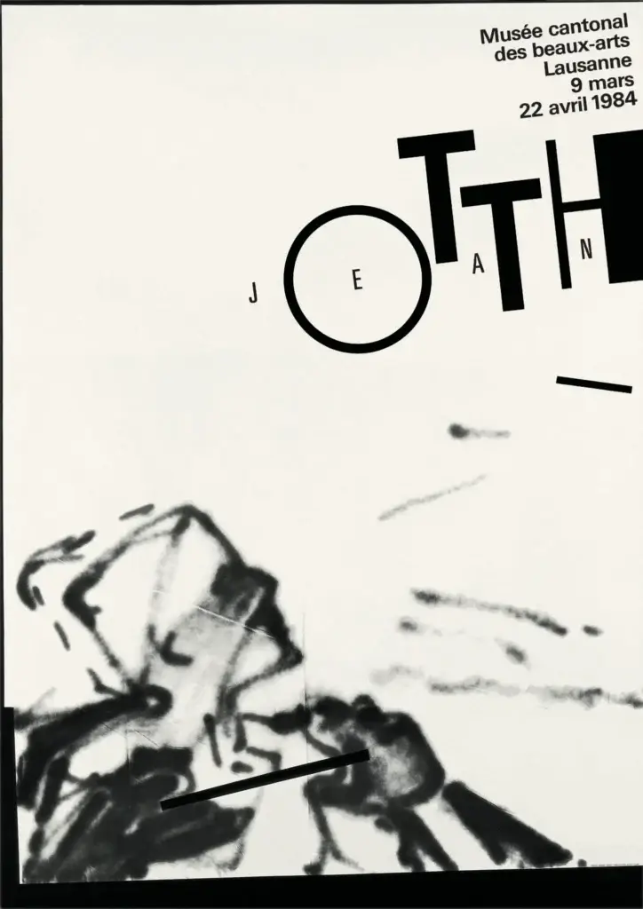 Werner Jeker Poster