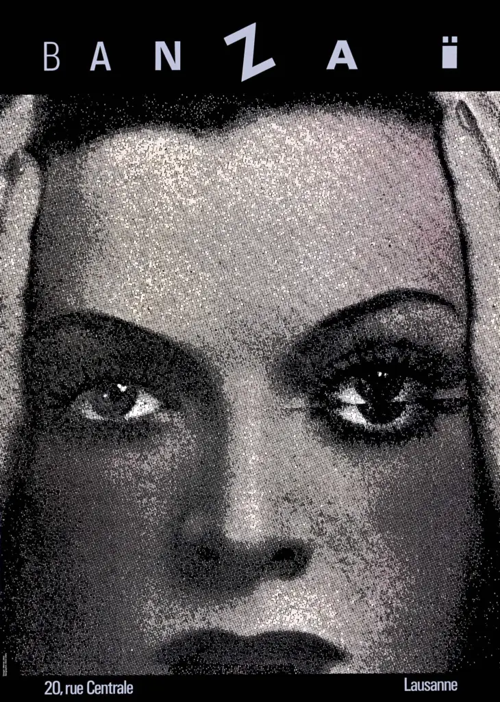 Werner Jeker Poster