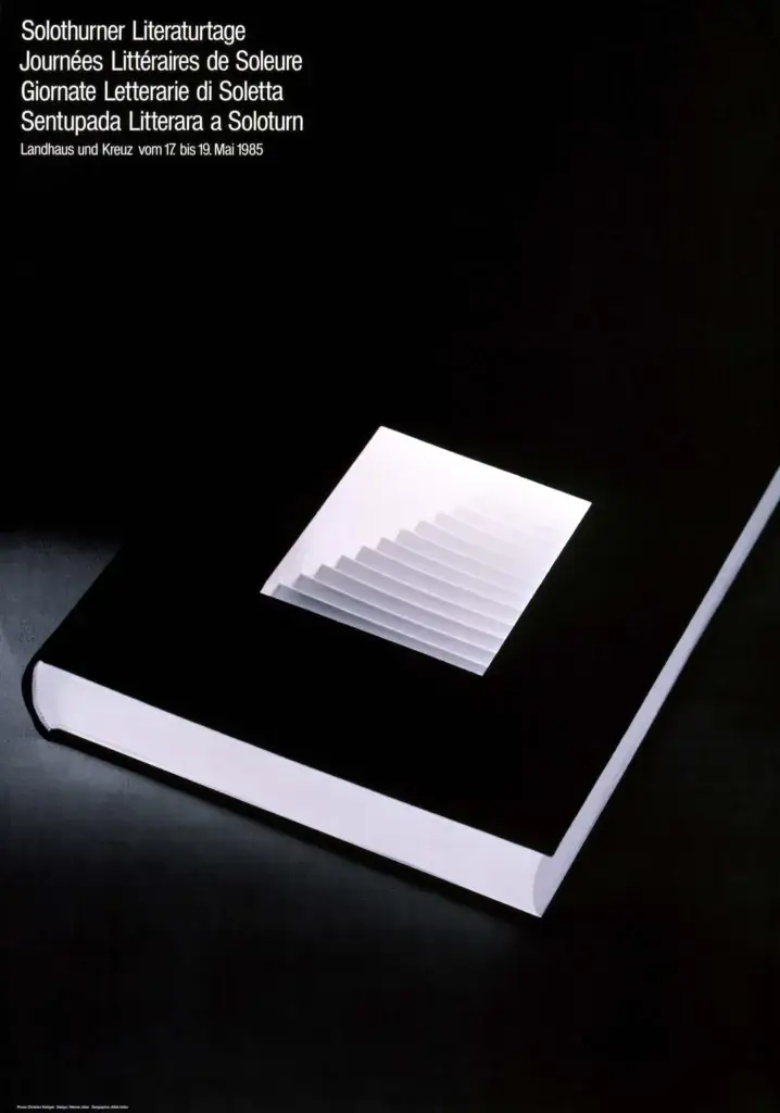 Werner Jeker Poster