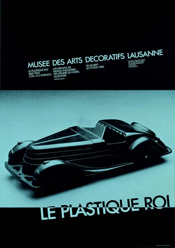 Werner Jeker Poster