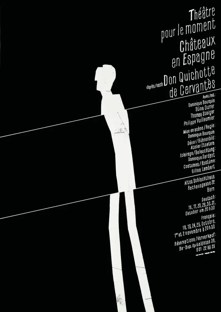 Werner Jeker Poster