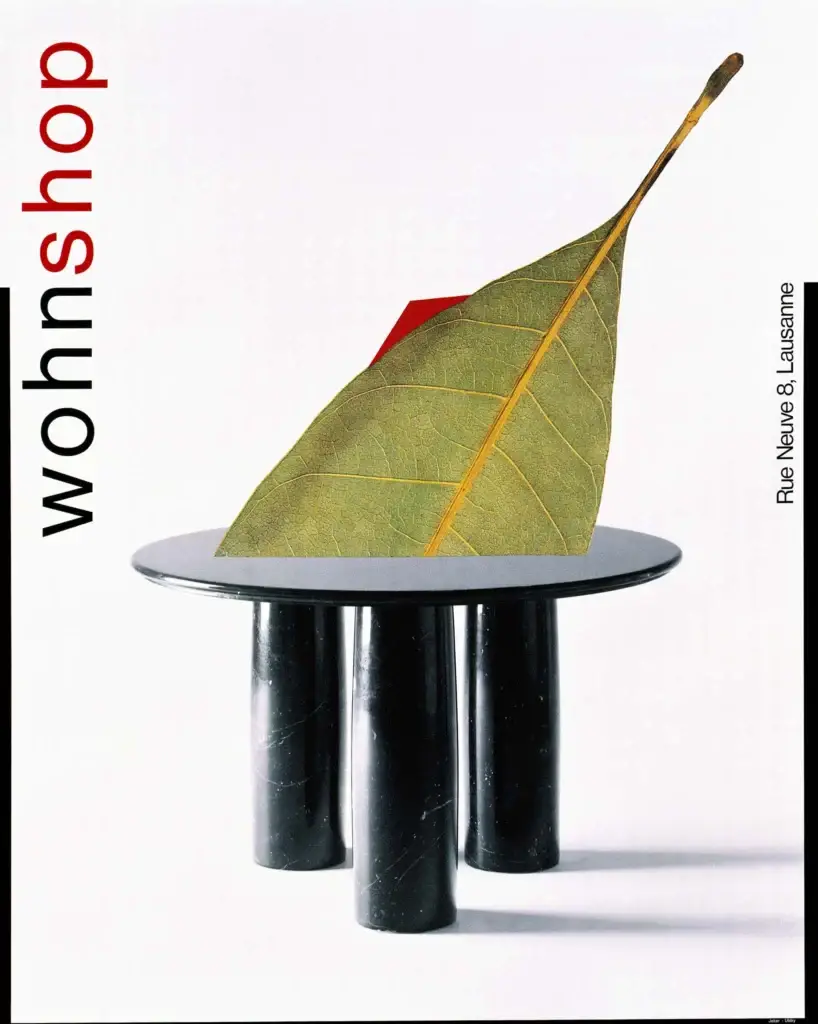 Werner Jeker Poster
