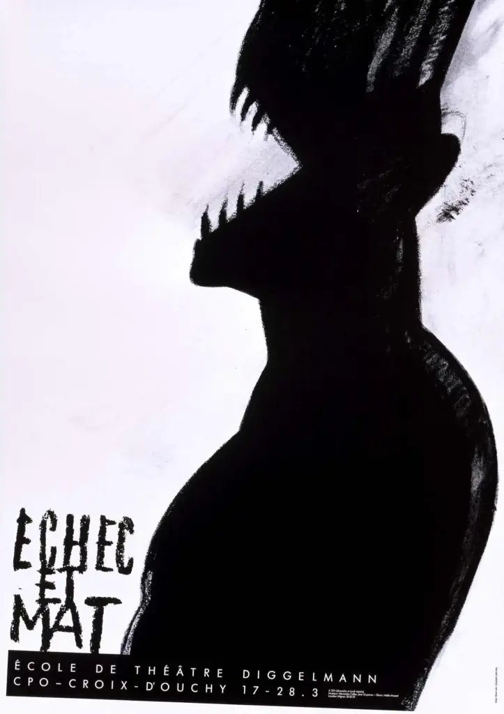 Werner Jeker Poster