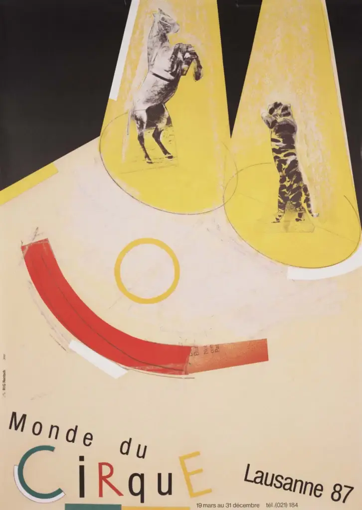 Werner Jeker Poster