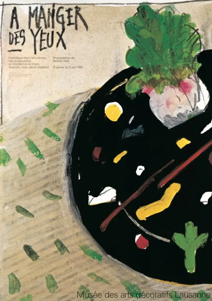 Werner Jeker Poster
