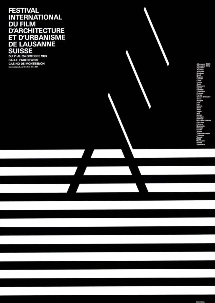 Werner Jeker Poster