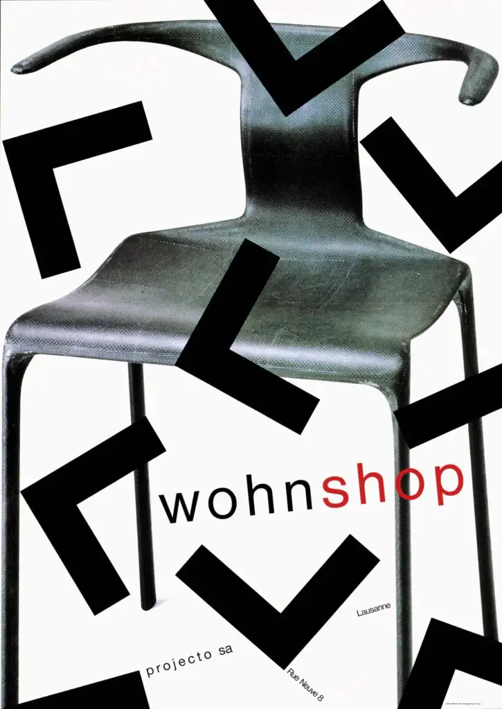 Werner Jeker Poster
