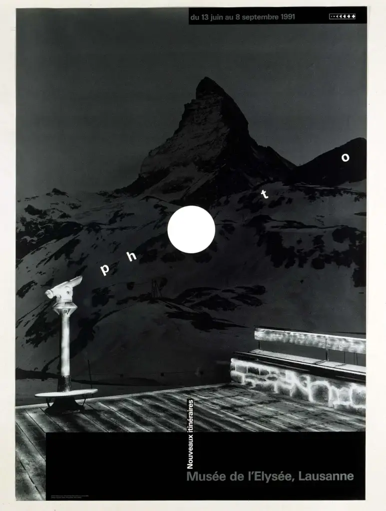 Werner Jeker Poster