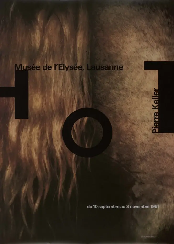 Werner Jeker Poster