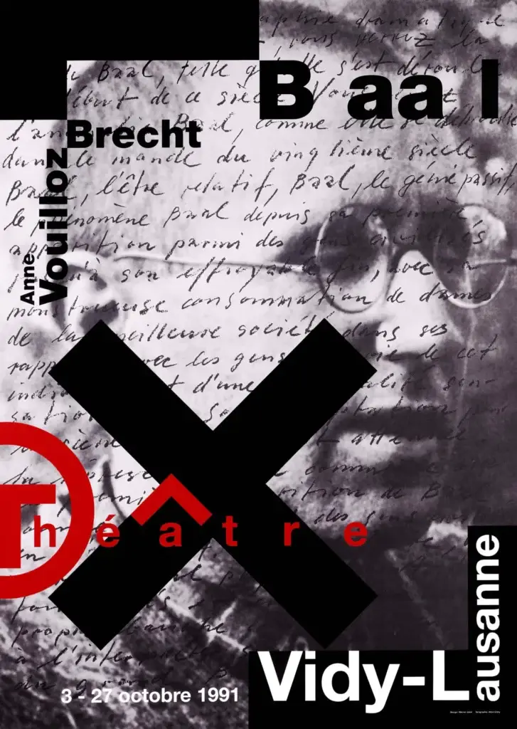 Werner Jeker Poster