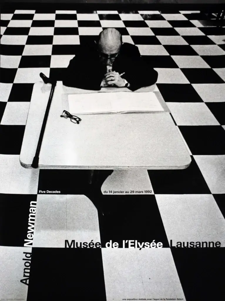 Werner Jeker Poster