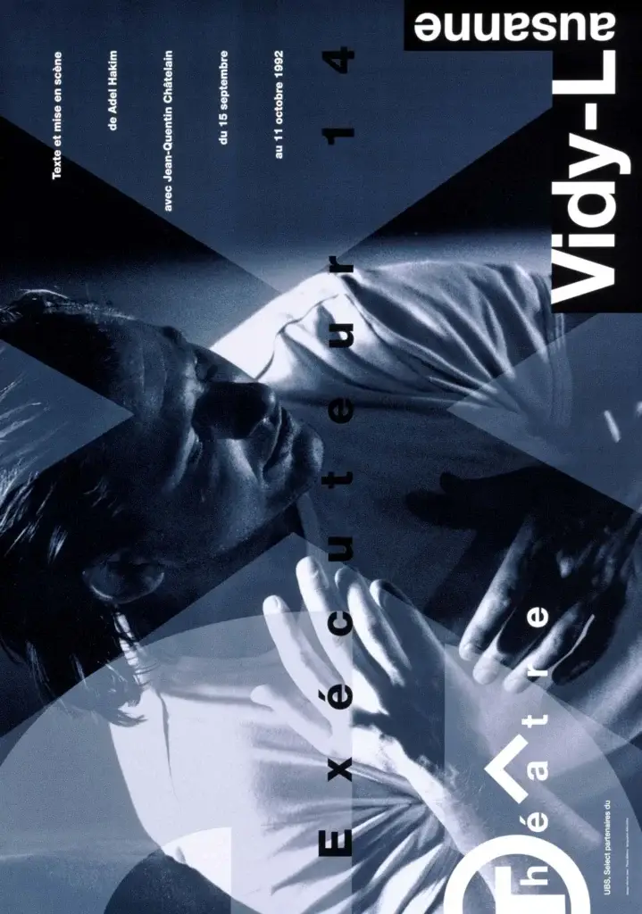 Werner Jeker Poster