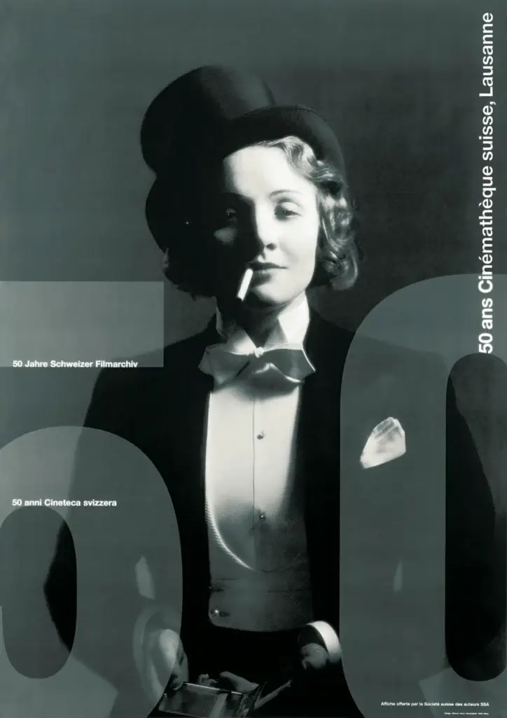 Werner Jeker Poster