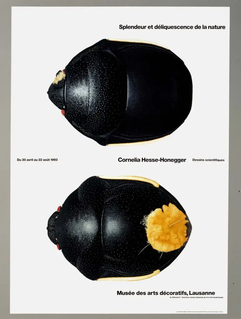 Werner Jeker Poster