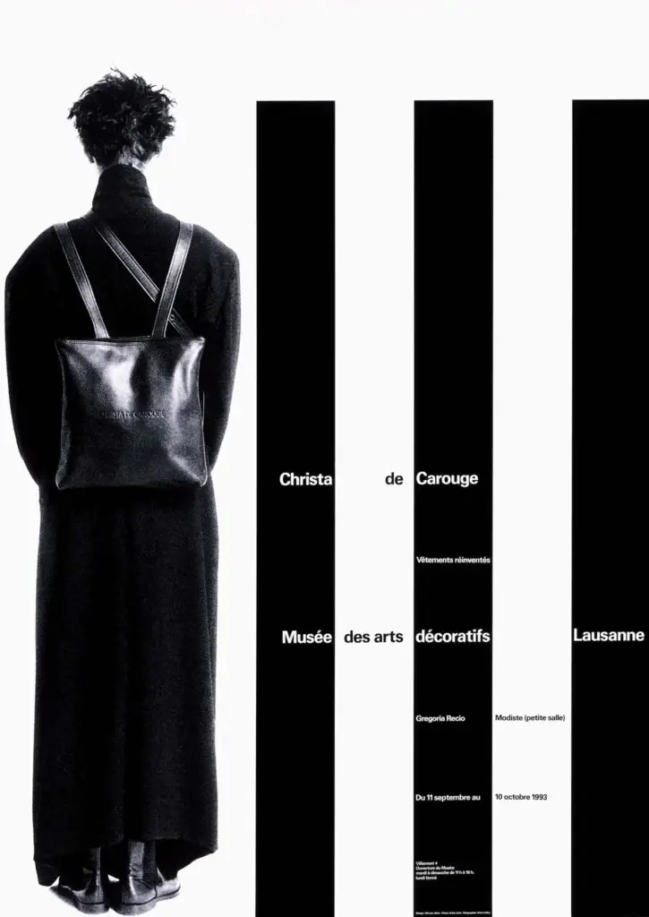 Werner Jeker Poster
