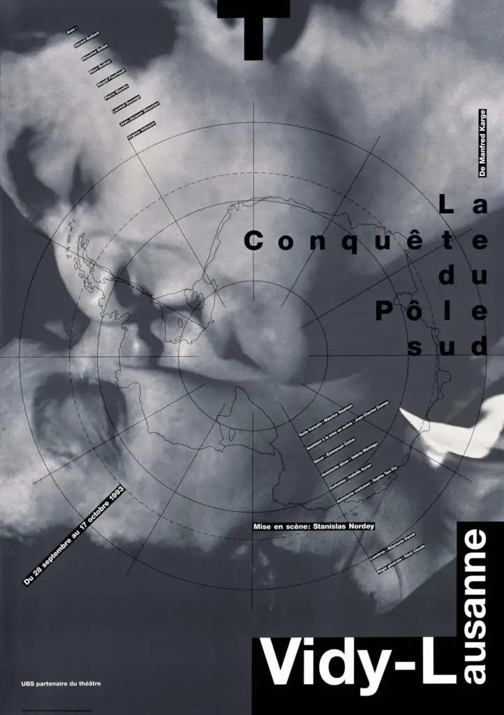 Werner Jeker Poster