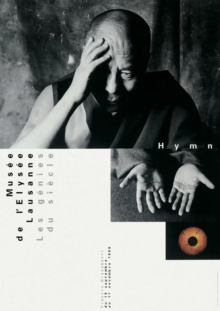 Werner Jeker Poster