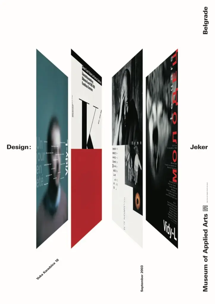 Werner Jeker Poster
