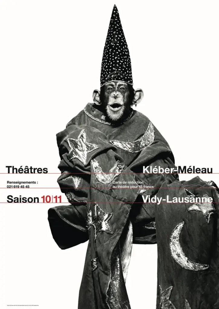 Werner Jeker Poster