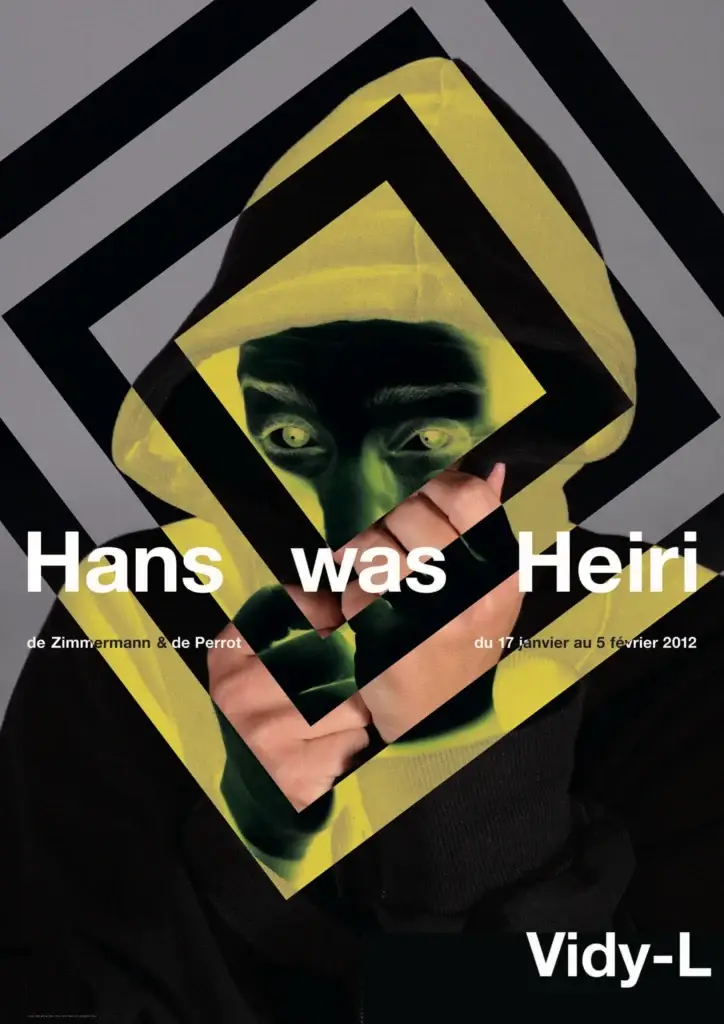 Werner Jeker Poster